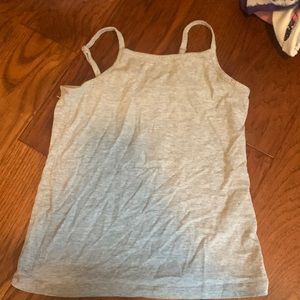 kids gray tank